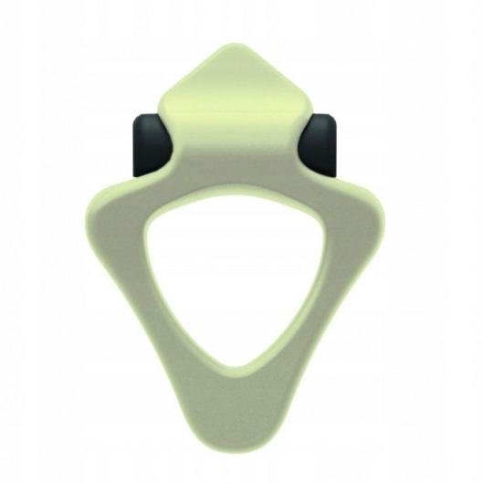 Люминесцентное эрекционное виброкольцо Must - Clara Morgane - в Новочебоксарске купить с доставкой