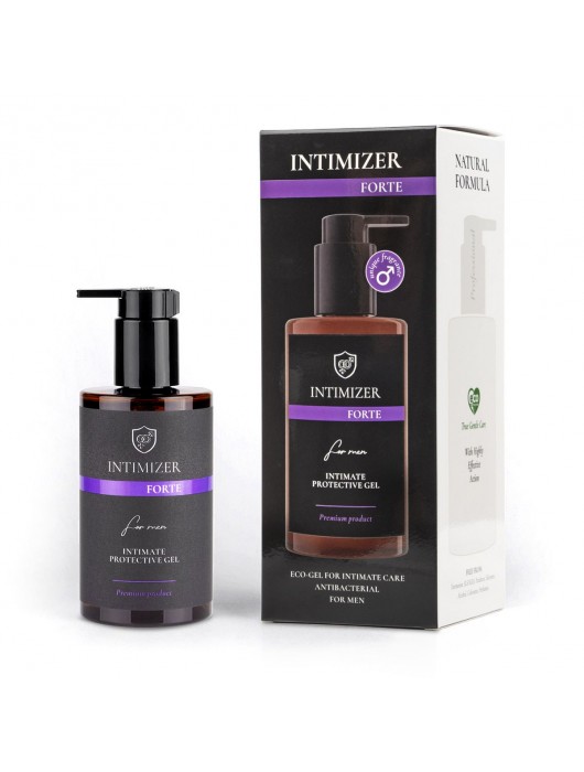 Мужской антибактериальный эко-гель для интимного ухода Intimizer Forte - 250 мл. - Intimizer - купить с доставкой в Новочебоксарске