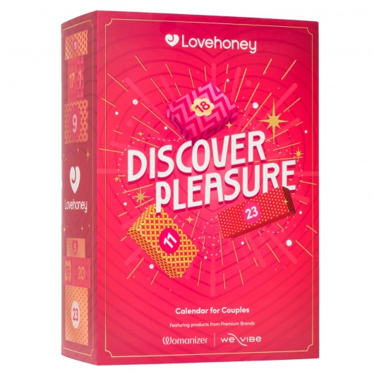 Адвент-календарь Lovehoney Couple’s Advent Calendar 2025 - We-vibe - купить с доставкой в Новочебоксарске