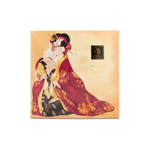 Адвент-календарь Shunga Calendar of Desires - Shunga - купить с доставкой в Новочебоксарске