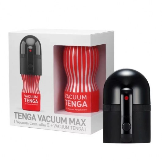 Набор Tenga Vacuum Max: мастурбатор и устройство для создания вакуума - Tenga - в Новочебоксарске купить с доставкой
