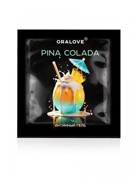 Саше съедобной оральной смазки OraLove с ароматом пина колада - 3 гр. - Биоритм - купить с доставкой в Новочебоксарске