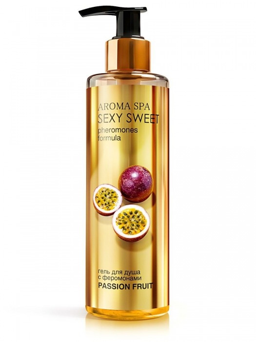 Гель для душа с феромонами и ароматом маракуйи Passion Fruit - 200 мл. -  - Магазин феромонов в Новочебоксарске