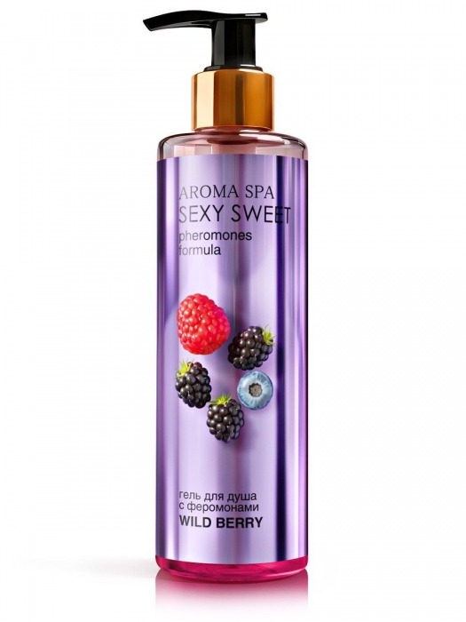 Гель для душа с феромонами и ароматом диких ягод Wild Berry - 200 мл. -  - Магазин феромонов в Новочебоксарске
