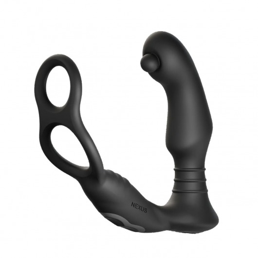 Черный массажер простаты Nexus Simul8 Orbit Edition - Nexus Range - в Новочебоксарске купить с доставкой