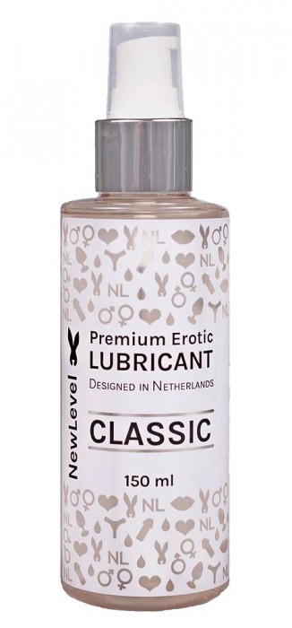 Лубрикант на водной основе NewLevel Classic - 150 мл. - NewLevel - купить с доставкой в Новочебоксарске