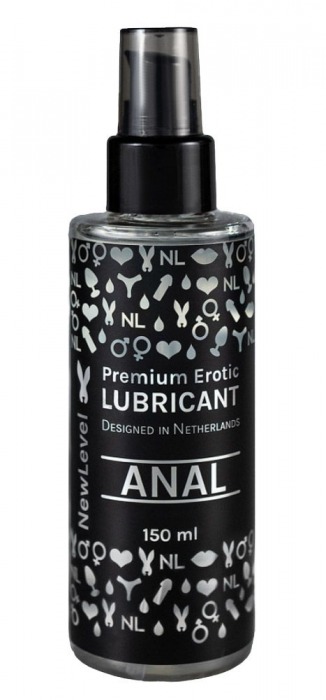 Анальный лубрикант на водной основе NewLevel Anal - 150 мл. - NewLevel - купить с доставкой в Новочебоксарске