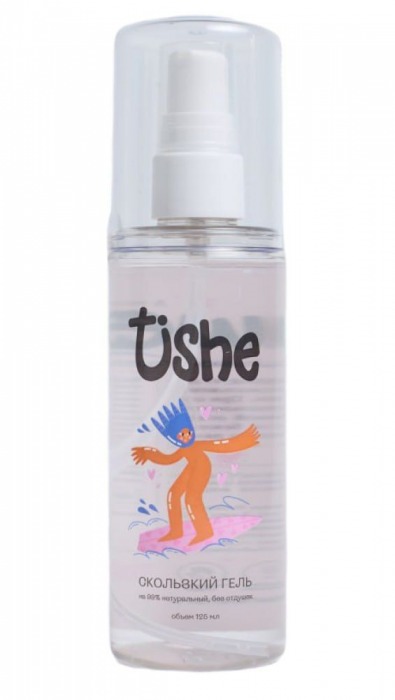 Натуральный лубрикант на водной основе Tishe - 125 мл. - Tishe - купить с доставкой в Новочебоксарске
