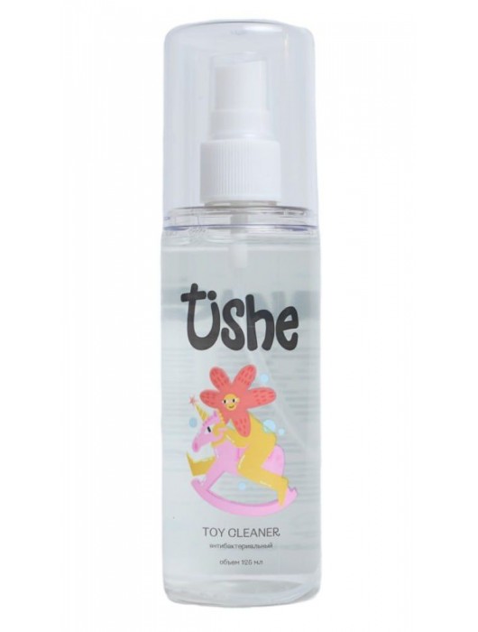 Очищающий спрей Tishe - 125 мл. - Tishe - купить с доставкой в Новочебоксарске