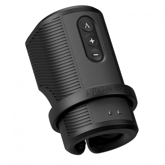 Черный вибромастурбатор ARCwave Zing - Arcwave - в Новочебоксарске купить с доставкой