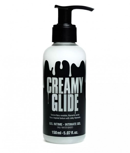 Лубрикант на водной основе Creamy Glide с консистенцией спермы - 150 мл. - Strap-on-me - купить с доставкой в Новочебоксарске