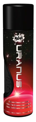 Анальный лубрикант на силиконовой основе Wet Uranus Silicone - 93 мл. - Wet International Inc. - купить с доставкой в Новочебоксарске