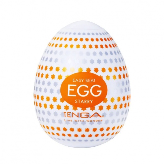 Мастурбатор-яйцо Tenga Egg Starry - Tenga - в Новочебоксарске купить с доставкой