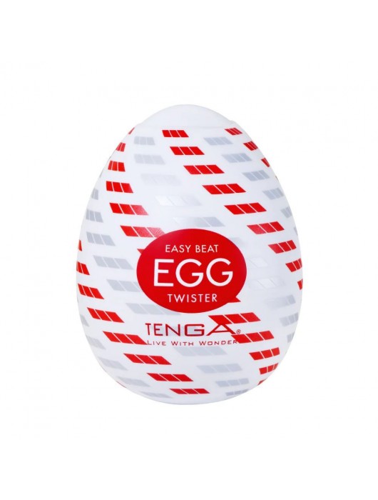 Мастурбатор-яйцо Tenga Egg Twister - Tenga - в Новочебоксарске купить с доставкой