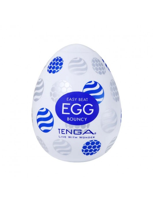 Мастурбатор-яйцо Tenga Egg Bouncy - Tenga - в Новочебоксарске купить с доставкой