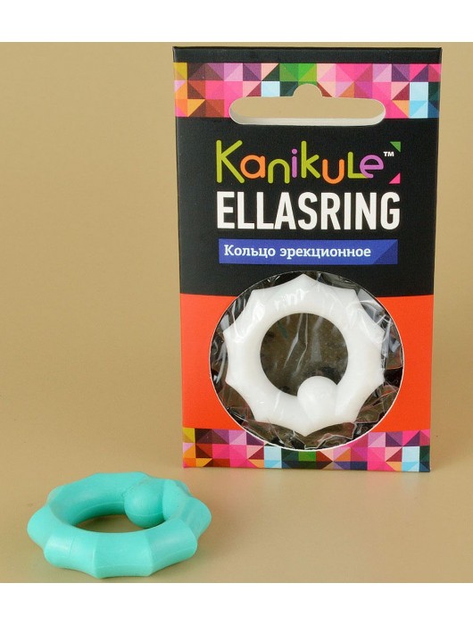 Цветное фигурное эрекционное кольцо Love Ring - Sitabella - в Новочебоксарске купить с доставкой