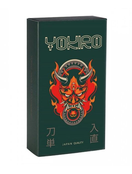 Презервативы YOKIRO Mix - 12 шт. - Sitabella - купить с доставкой в Новочебоксарске