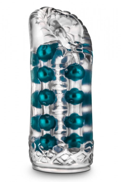 Прозрачный мастурбатор-вагина Super Stroker - Blush Novelties - в Новочебоксарске купить с доставкой