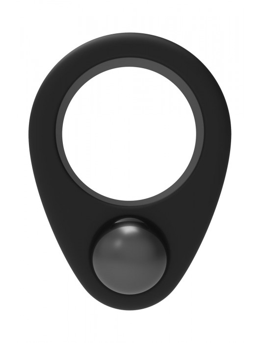 Черное эрекционное кольцо Cockring Single Weight - Dream Toys - в Новочебоксарске купить с доставкой