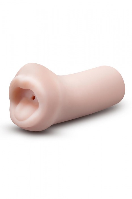 Телесный мастурбатор-ротик Candi - Blush Novelties - в Новочебоксарске купить с доставкой