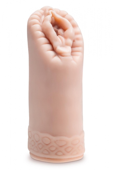 Телесный мастурбатор-вагина Alyssa - Blush Novelties - в Новочебоксарске купить с доставкой