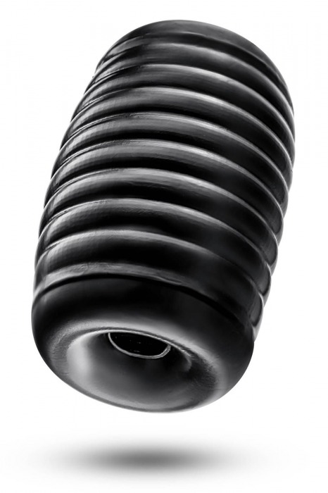 Черный мастурбатор Grasp - Blush Novelties - в Новочебоксарске купить с доставкой