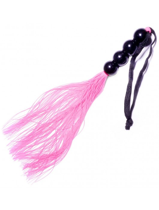 Розовая силиконовая плеть - 35,5 см. - Boys of Toys - купить с доставкой в Новочебоксарске