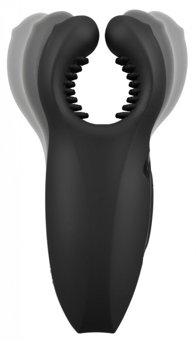 Мужской вибратор-стимулятор Man Wand with Vibration and Moving Wings - Orion - в Новочебоксарске купить с доставкой