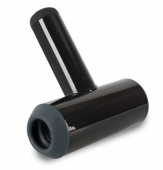 Черный мастурбатор с удобной ручкой Masturbator with 2 Functions - Orion - в Новочебоксарске купить с доставкой