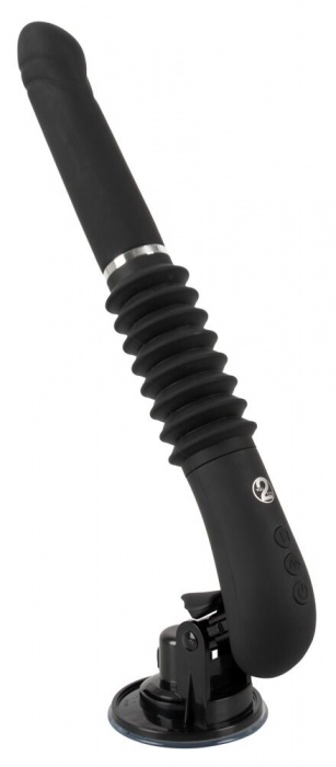 Черная секс-машина с пультом ДУ RC Fucking Machine 2.0 - Orion - купить с доставкой в Новочебоксарске