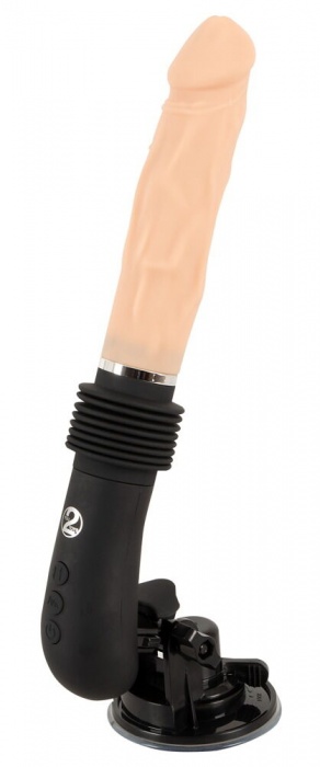 Секс-машина с пультом ДУ RC Fucking Machine - Orion - купить с доставкой в Новочебоксарске