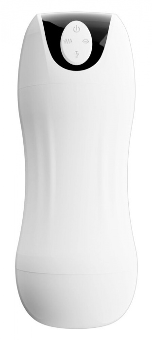 Белый мастурбатор Masturbator with 2 functions - Orion - в Новочебоксарске купить с доставкой