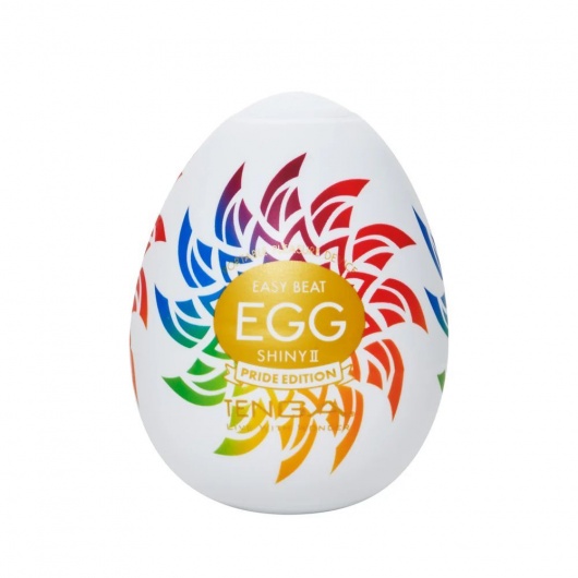 Мастурбатор-яйцо Tenga Egg Shiny II Pride Edition - Tenga - в Новочебоксарске купить с доставкой
