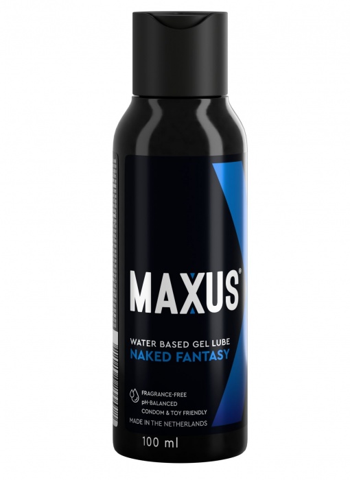 Лубрикант на водной основе MAXUS Naked Fantasy - 100 мл. - Maxus - купить с доставкой в Новочебоксарске