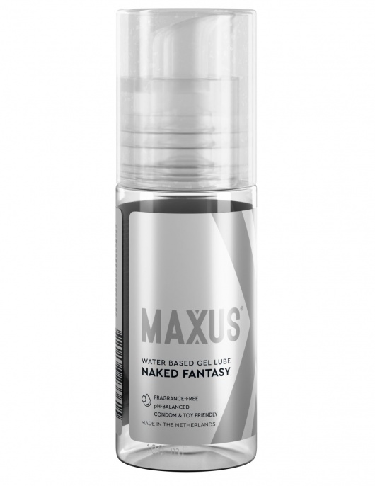 Лубрикант на водной основе MAXUS Naked Fantasy - 50 мл. - Maxus - купить с доставкой в Новочебоксарске