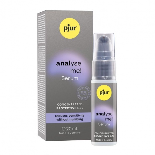 Расслабляющая анальная сыворотка pjur Analyse Me Serum - 20 мл. - Pjur - купить с доставкой в Новочебоксарске