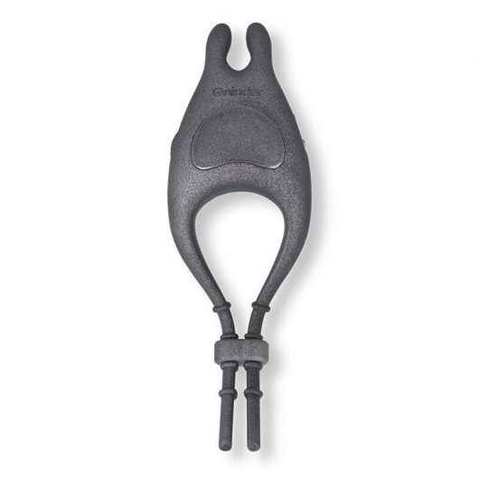 Черное эрекционное виброкольцо с управлением через приложение - Oninder - в Новочебоксарске купить с доставкой