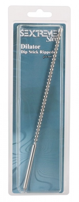 Зонд для уретры из медицинской стали - 24 см. - Orion - купить с доставкой в Новочебоксарске