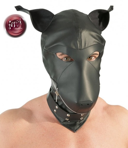 Шлем-маска Dog Mask в виде морды собаки - Orion - купить с доставкой в Новочебоксарске