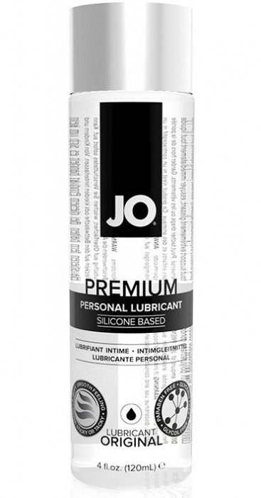 Лубрикант на силиконовой основе JO Personal Premium Lubricant - 120 мл. - System JO - купить с доставкой в Новочебоксарске