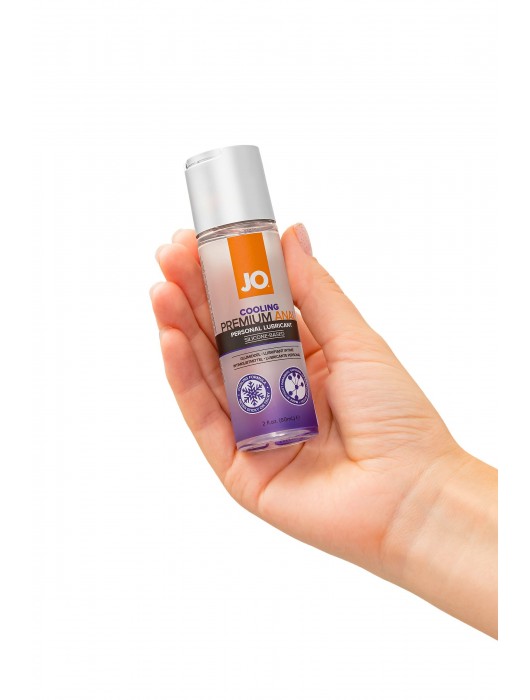 Анальный охлаждающий лубрикант на силиконовой основе JO PREMIUM ANAL COOLING - 60 мл. - System JO - купить с доставкой в Новочебоксарске
