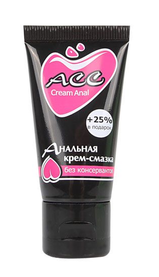 Анальная крем-смазка Creamanal АСС - 25 гр. - Биоритм - купить с доставкой в Новочебоксарске