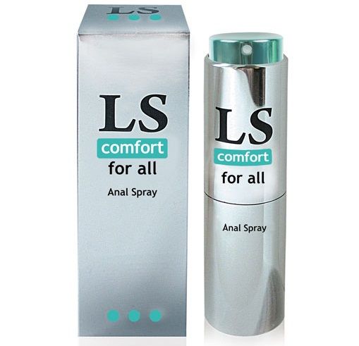 Анальный спрей-лубрикант Lovespray Comfort - 18 мл. - Биоритм - купить с доставкой в Новочебоксарске