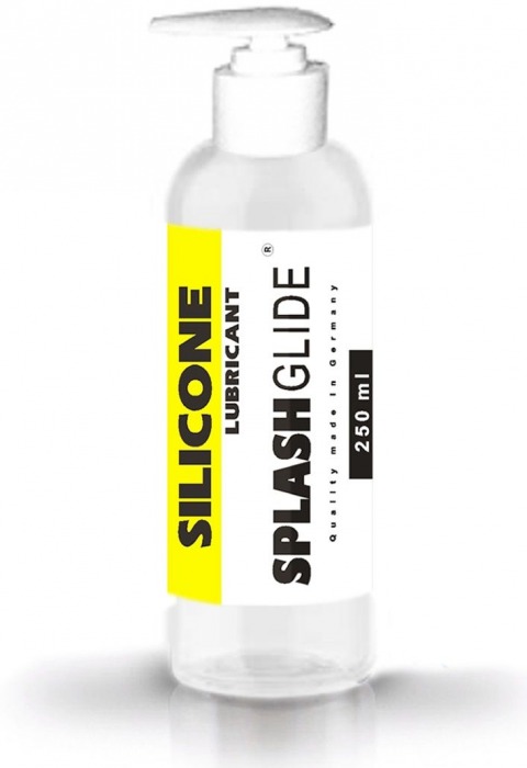 Лубрикант на силиконовой основе SPLASHGLIDE  SILICON - 250 мл. - Splashglide - купить с доставкой в Новочебоксарске