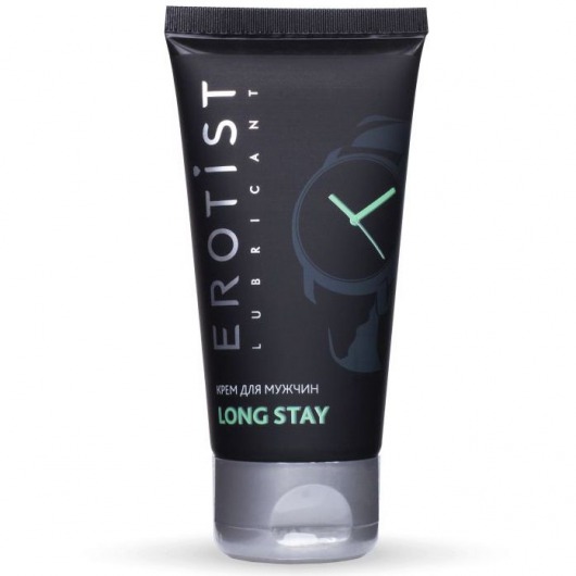 Крем-пролонгатор для мужчин Long Stay - 50 мл. - Erotist Lubricants - купить с доставкой в Новочебоксарске