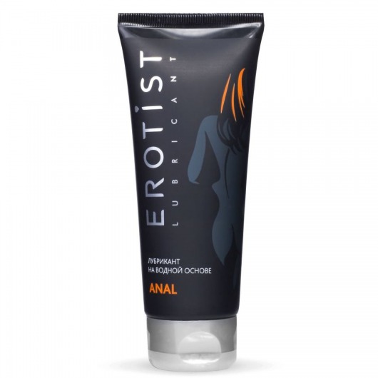 Анальный лубрикант на водной основе Anal - 100 мл. - Erotist Lubricants - купить с доставкой в Новочебоксарске