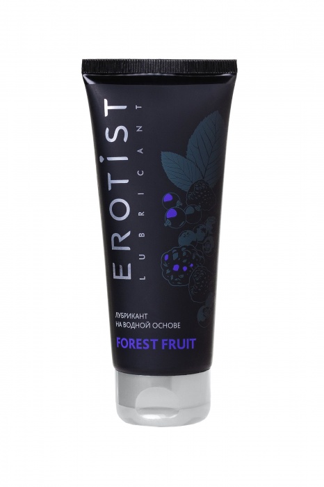 Лубрикант на водной основе с ароматом лесных ягод Forest Fruit - 100 мл. - Erotist Lubricants - купить с доставкой в Новочебоксарске
