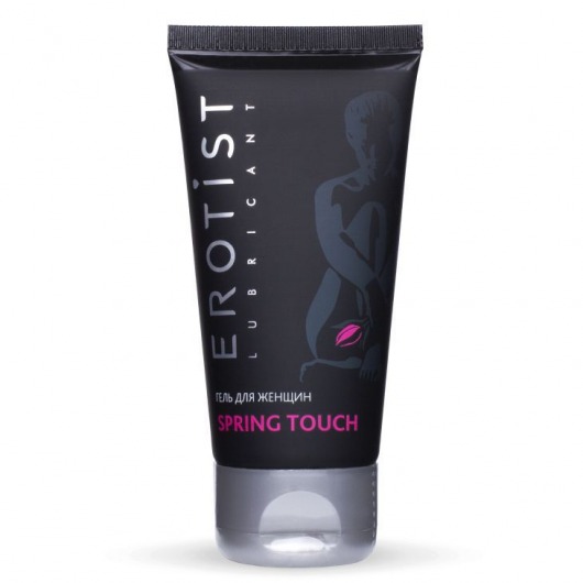 Сужающий гель для женщин Spring Touch - 50 мл. - Erotist Lubricants - купить с доставкой в Новочебоксарске