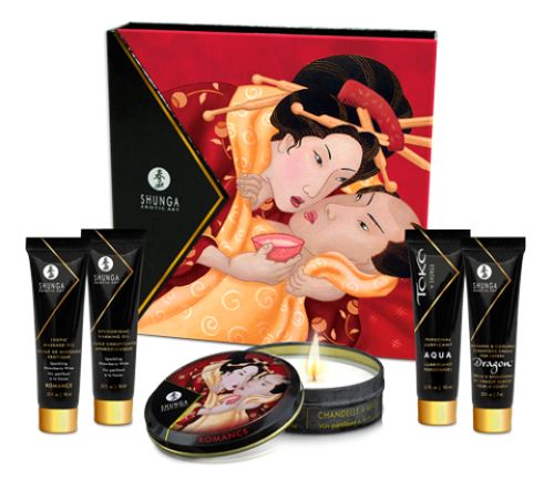 Подарочный набор GEISHA - Shunga - купить с доставкой в Новочебоксарске