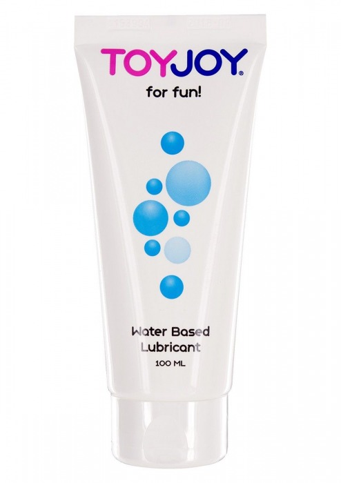 Лубрикант на водной основе TOYJOY LUBE WATERBASED - 100 мл. - Toy Joy - купить с доставкой в Новочебоксарске